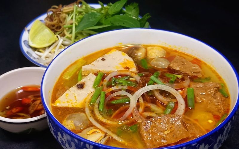 Bún Bò Huế Chay